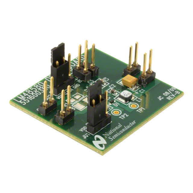 【LM48580TLBD/NOPB】EVAL BOARD FOR LM48580[箱]